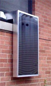 solar window heater