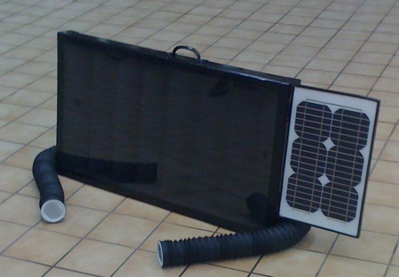 solar air heat panel