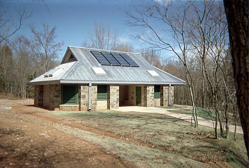 Roof-Mounted Modular Solar Air Heater System
