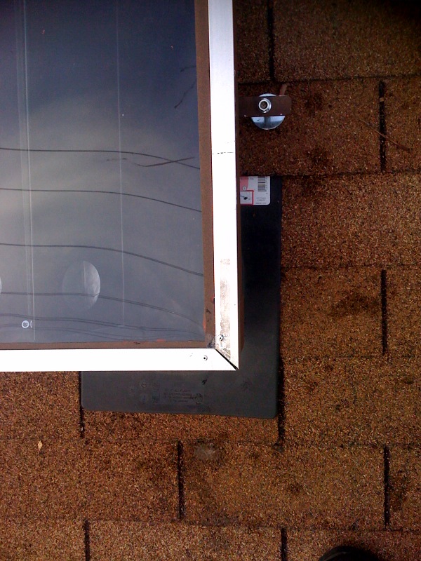 solar panel installation step 7